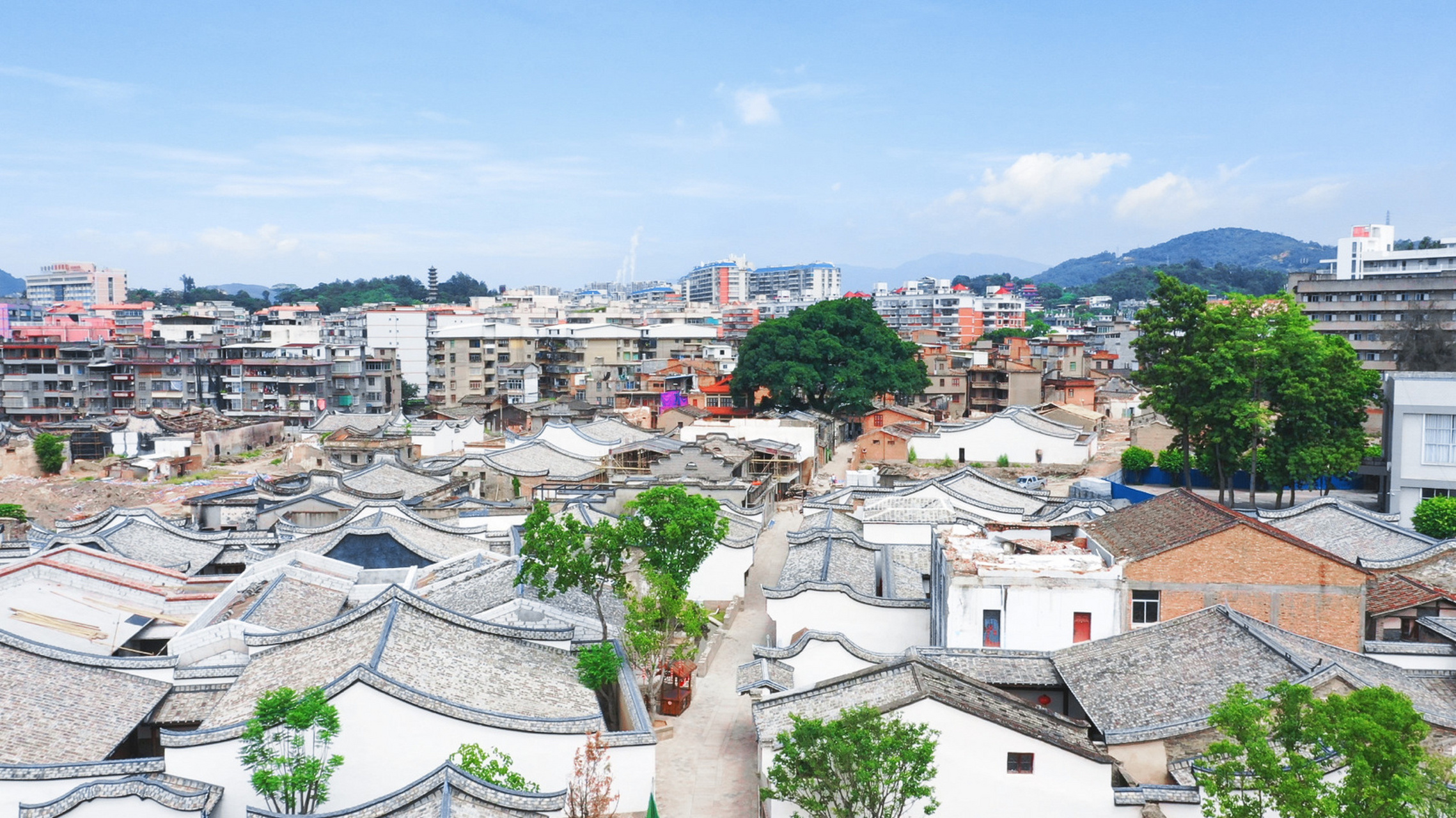 长乐和平街 【长乐和平街】2018年福州市启动15个特色历史文化街区