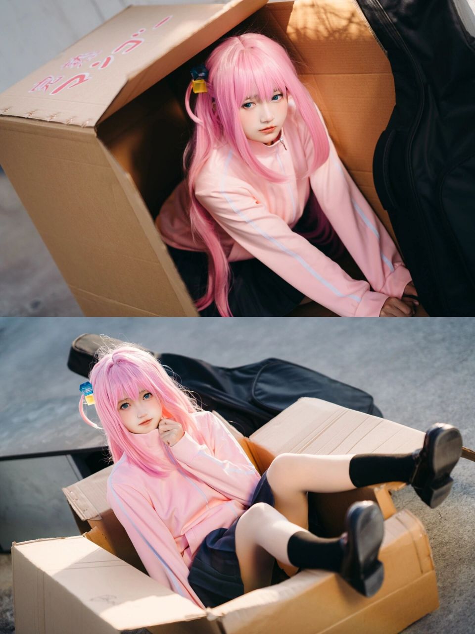 孤独摇滚,波奇酱cos,后藤一里     97:91:92:广州海珠同创汇