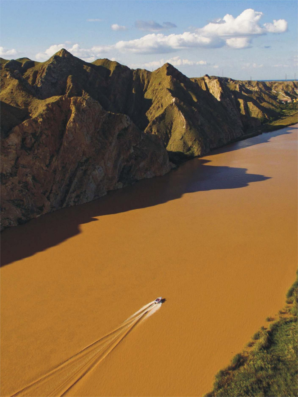 小众旅游地推荐75青铜峡黄河大峡谷75 牛首山与黄河水在这里99