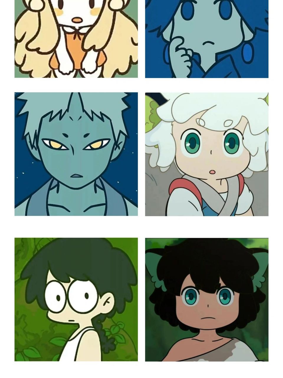 罗小黑战记可爱cp头像分享 真的超喜欢罗小黑战记!