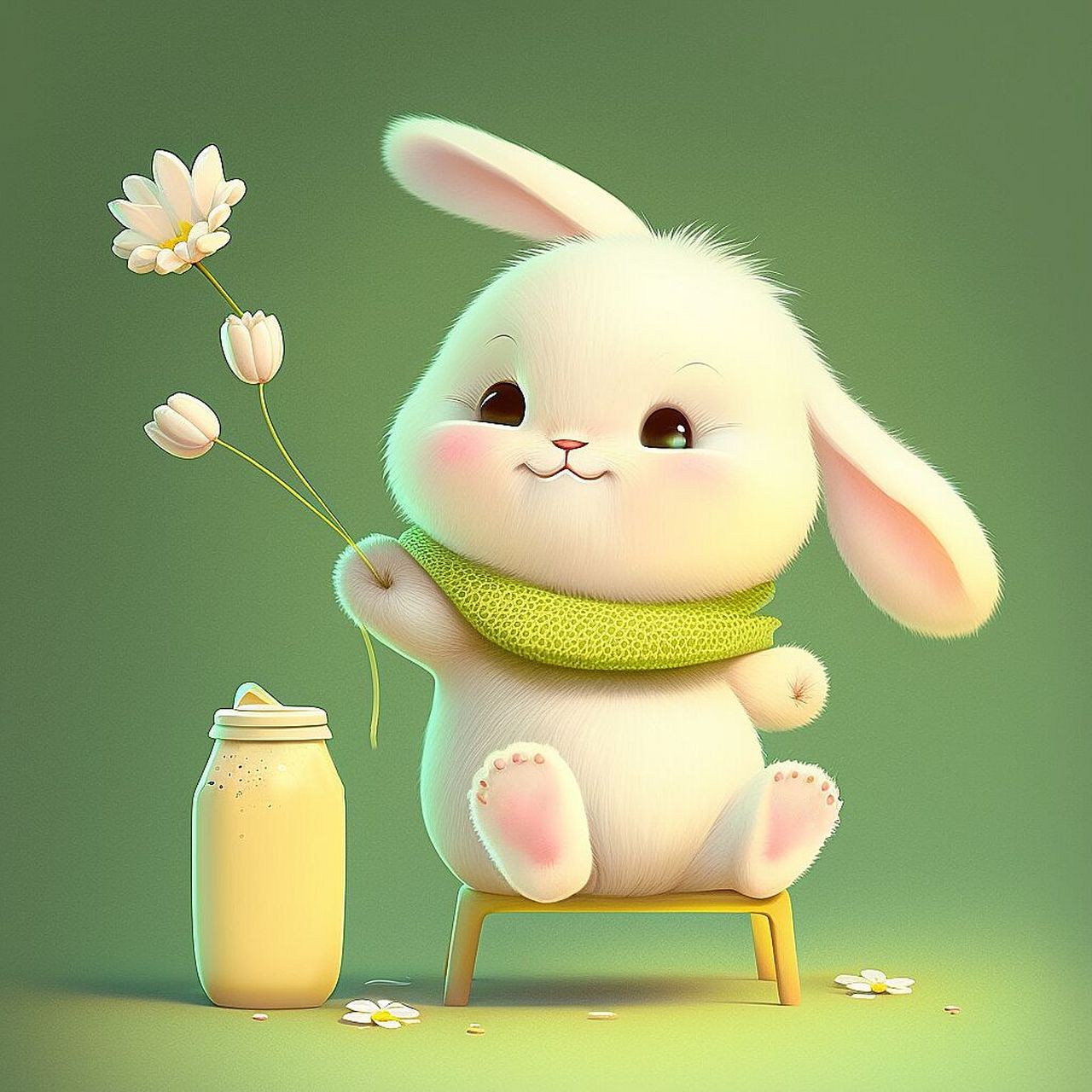 2023奶茶兔92,奶茶04就是力量 忙完一天,奶茶一杯,能量翻倍.