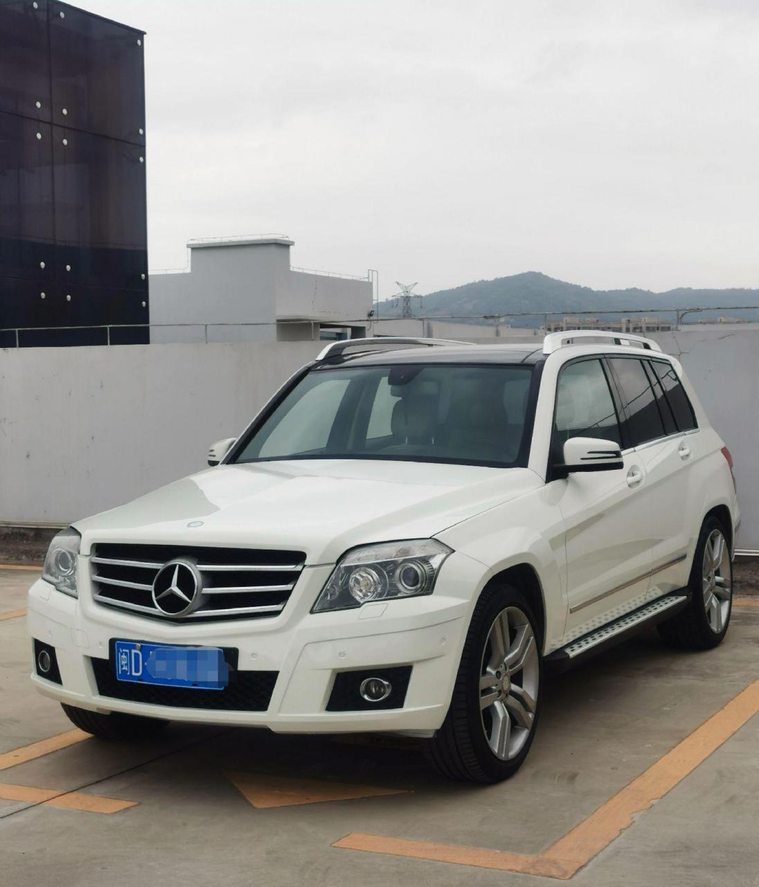 glk350奔驰图片