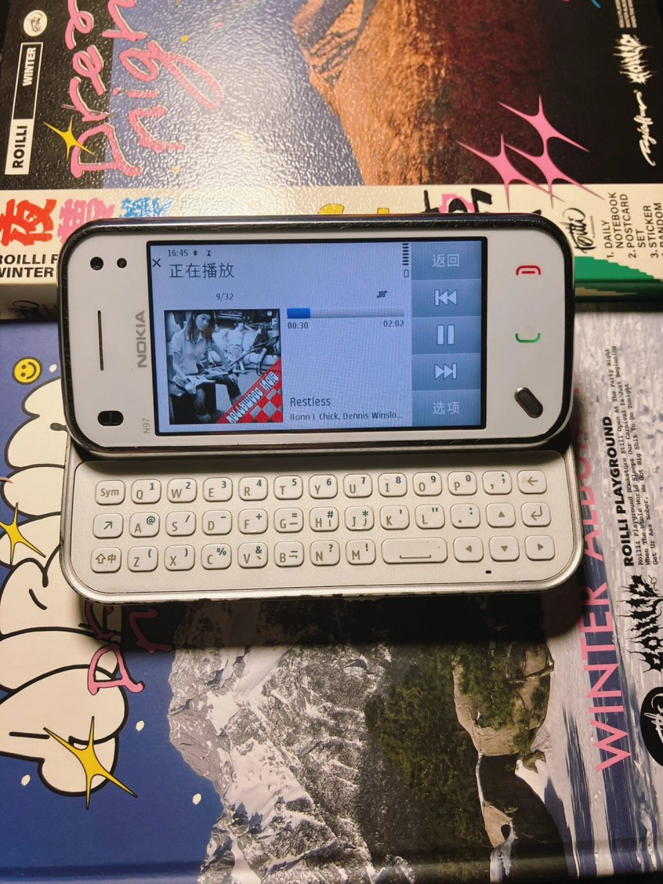 诺基亚n97mini