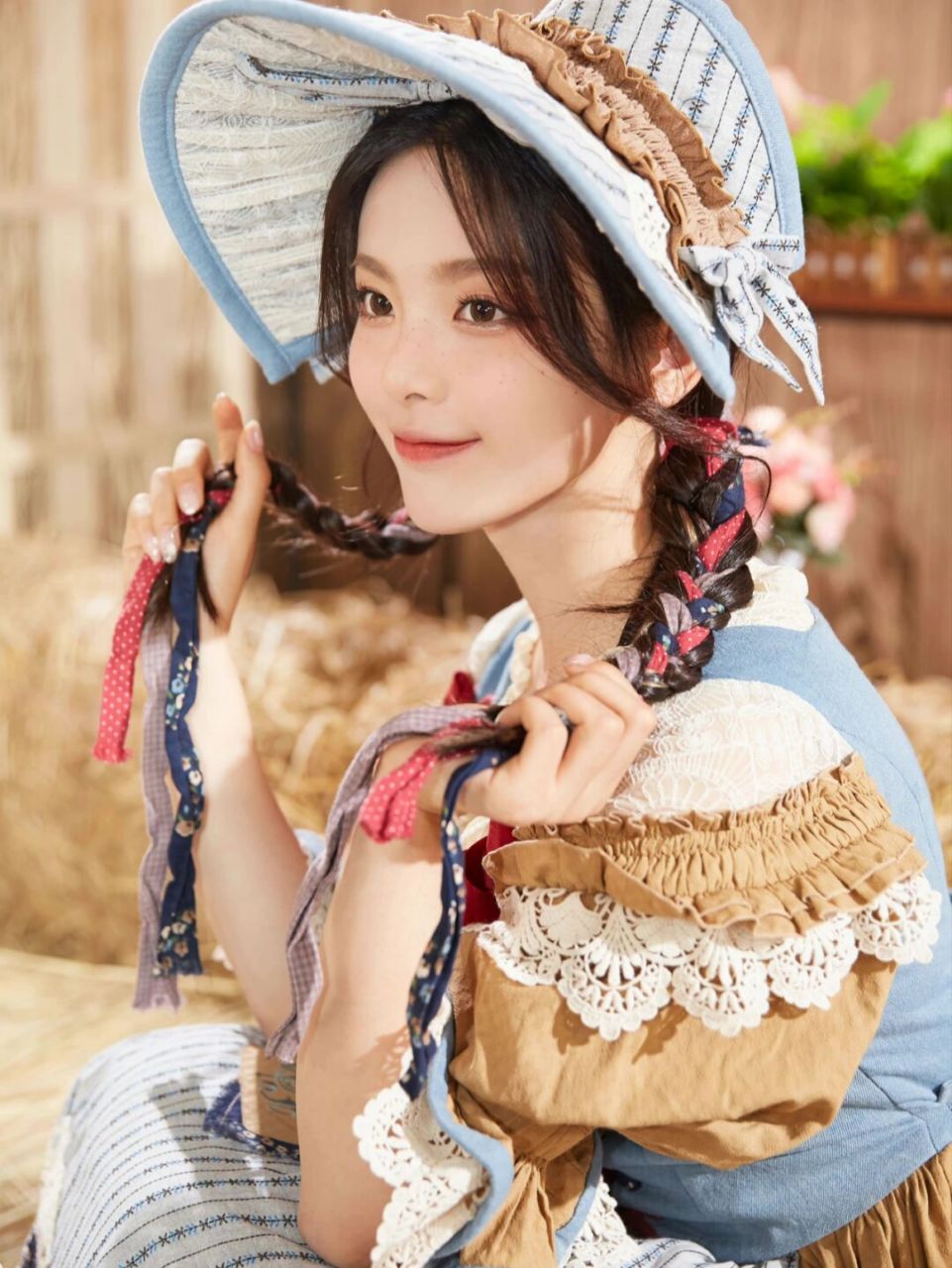 盘点穿lo的女明星 lolita相对于主流时尚虽然小众,但活跃在娱乐圈中的