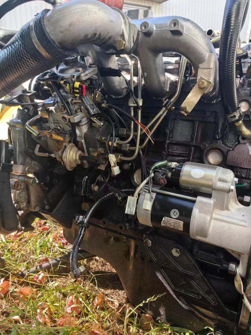 原装极品江铃顺达 玉柴4108发动机