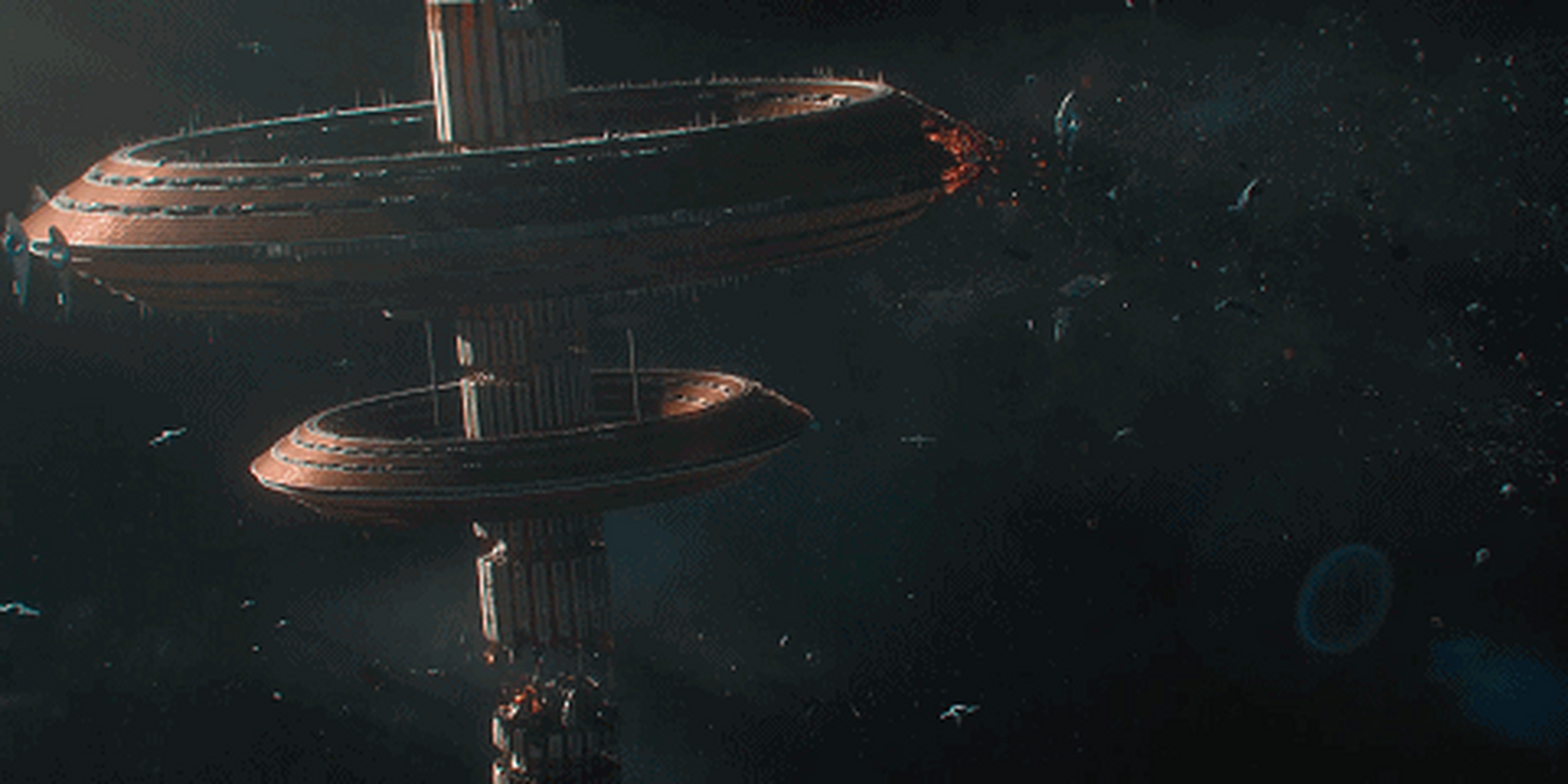 美剧《基地》里的川陀几乎和小说当中的一样.