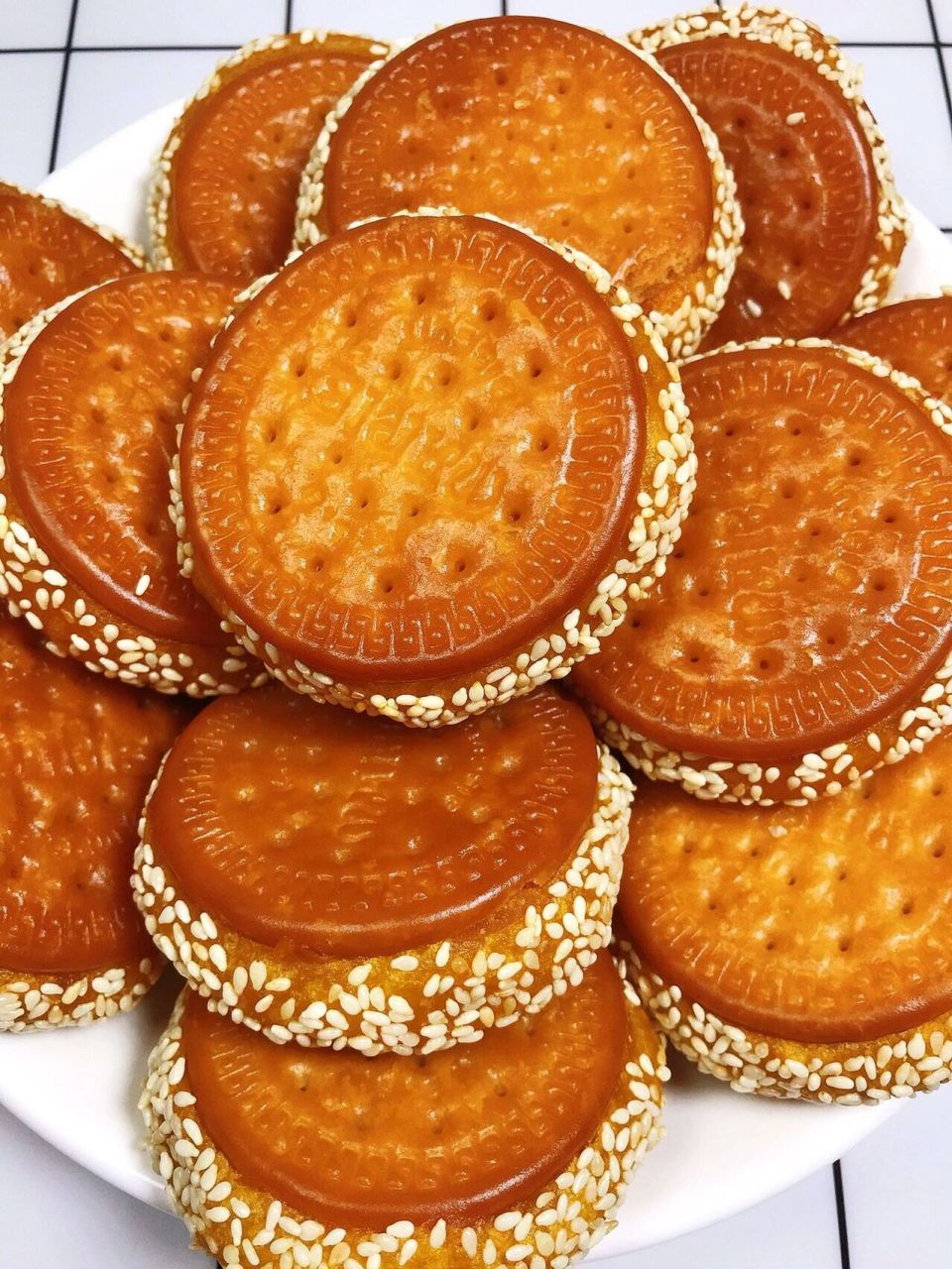 不好吃算我输! [赞同]这份南瓜饼!外酥里糯!