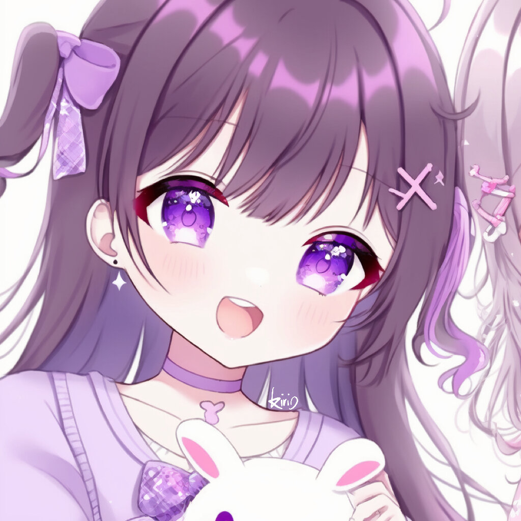 niji头像🌺粉紫色闺蜜