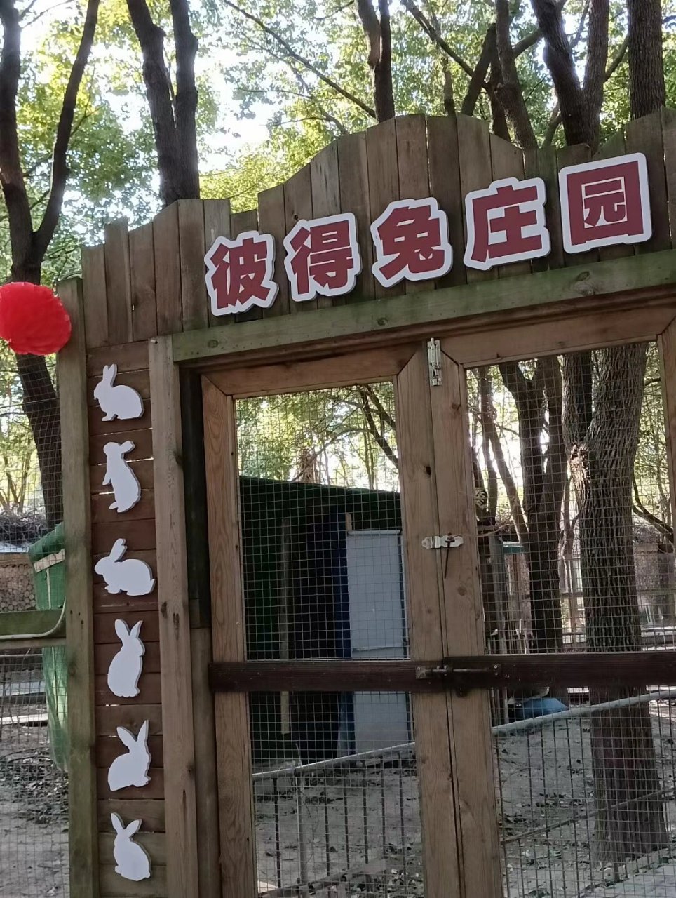 今日份:彼得兔庄园 与我一起,跟小动物们进行零距离接触吧