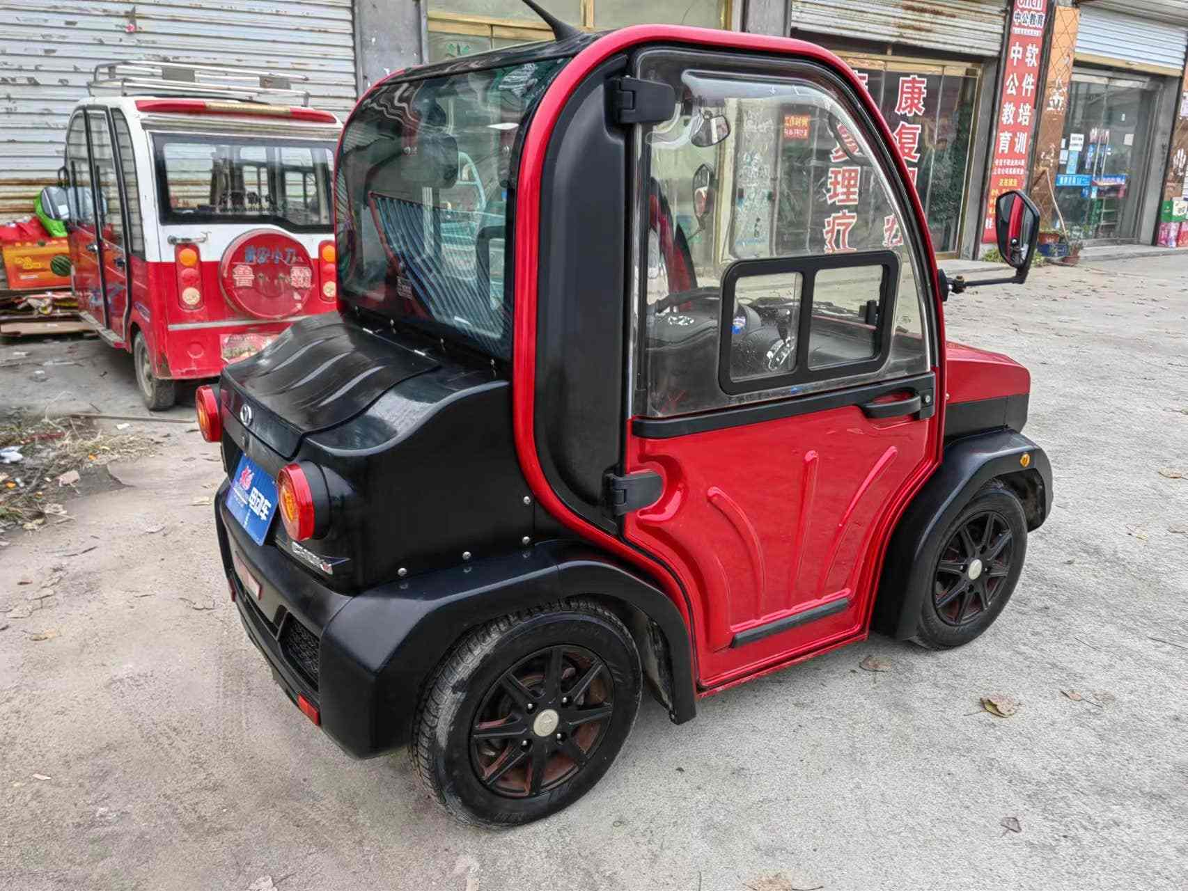 06出厂,19年购买使用极品出口版大阳c2,五块120安电瓶,3000瓦电机,刚