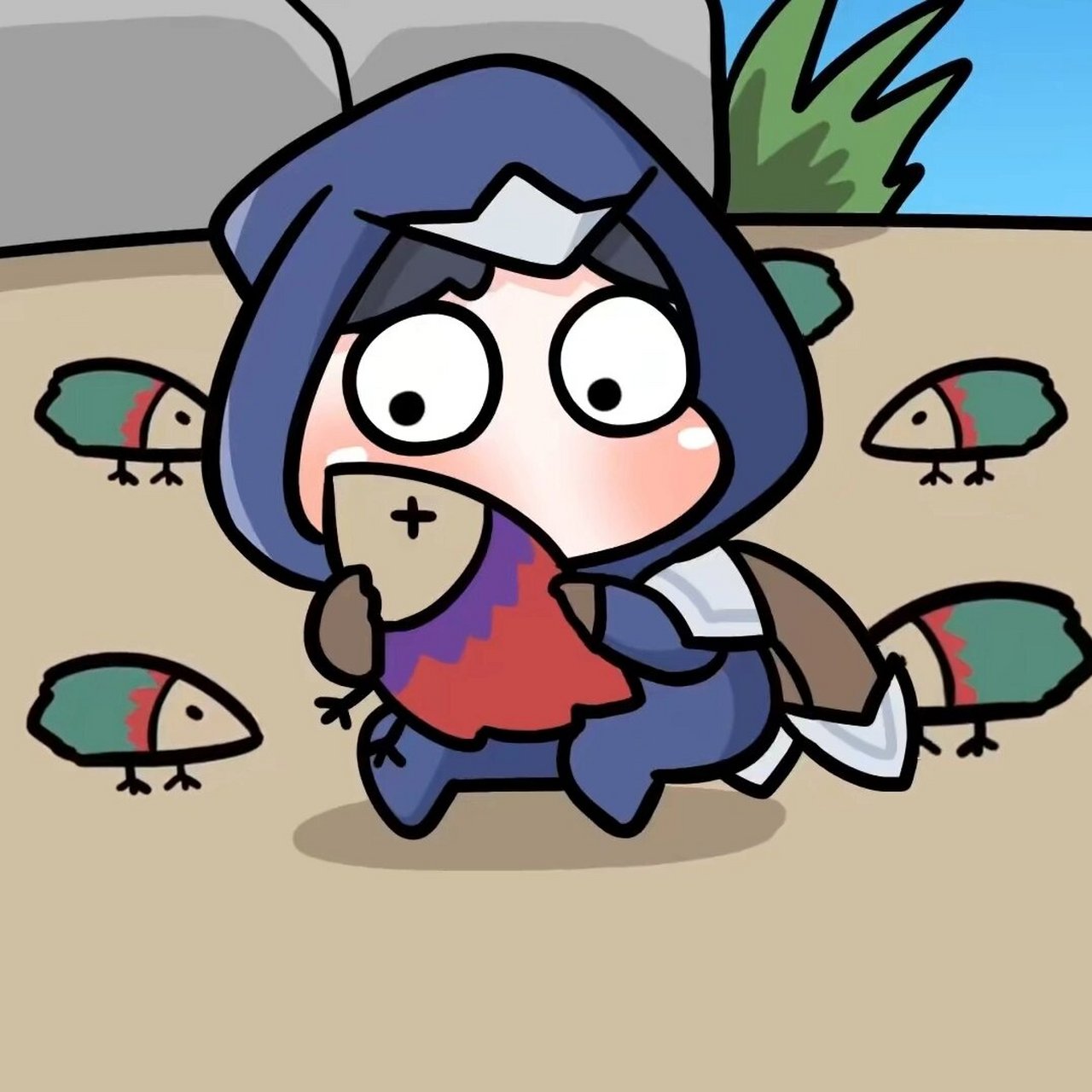 lol头像     自己截的头像 出处b站up 游侠网