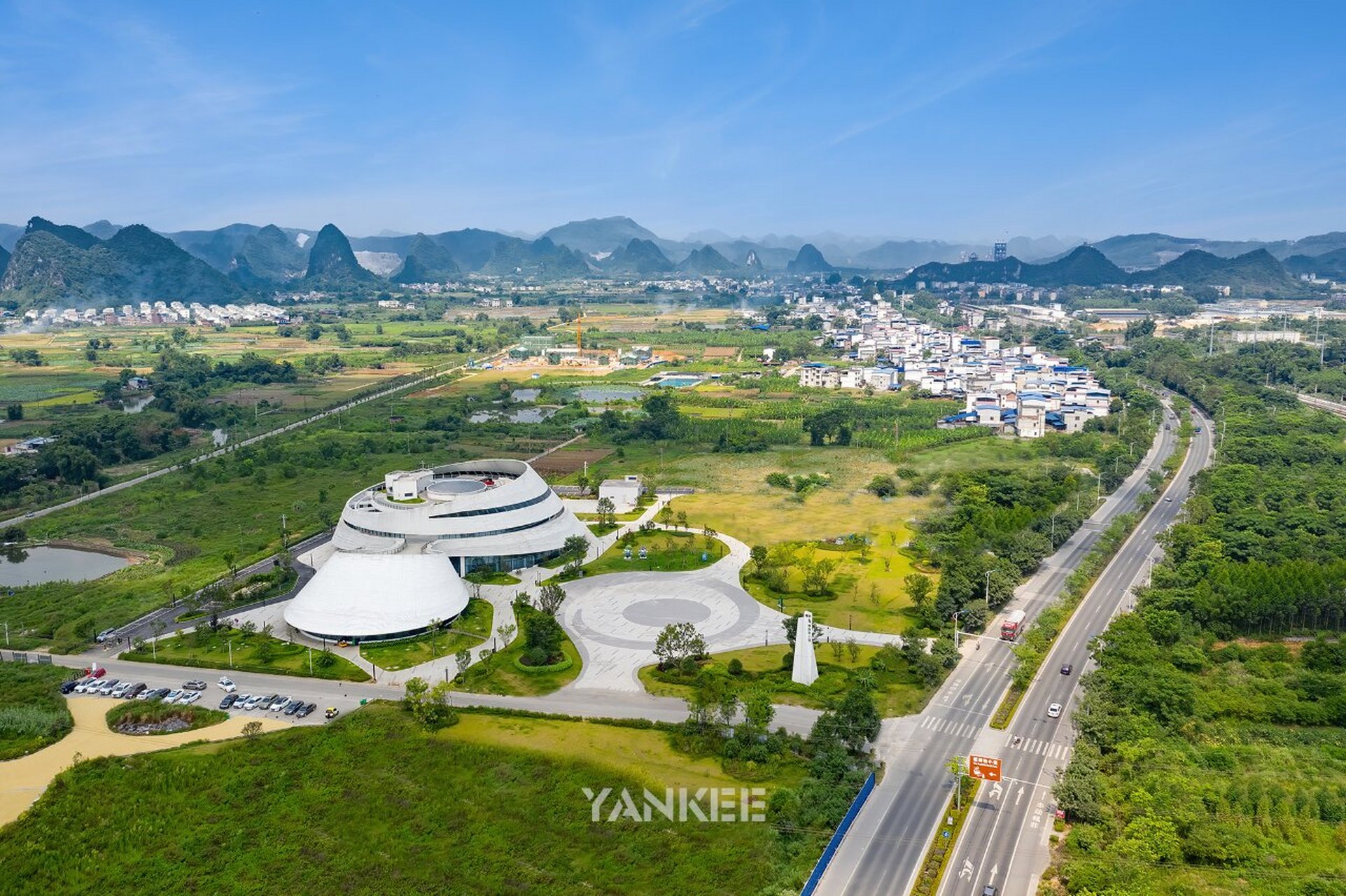 柳州螺蛳粉小镇规划 设计单位:华蓝设计集团 项目荣誉:2022年度广西