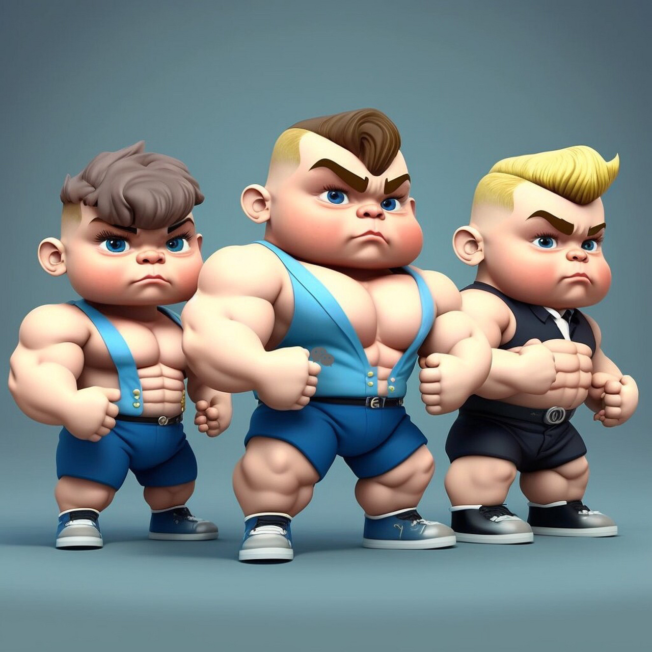 古惑仔头像来了 欢迎评论区留言你说我来做