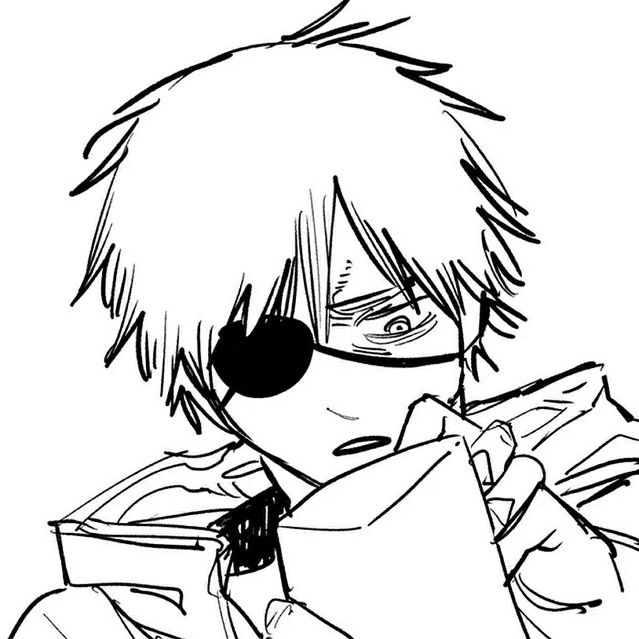 【电锯人头像】电次 【100张电锯人头像】 自截头像/不可二传 电锯人