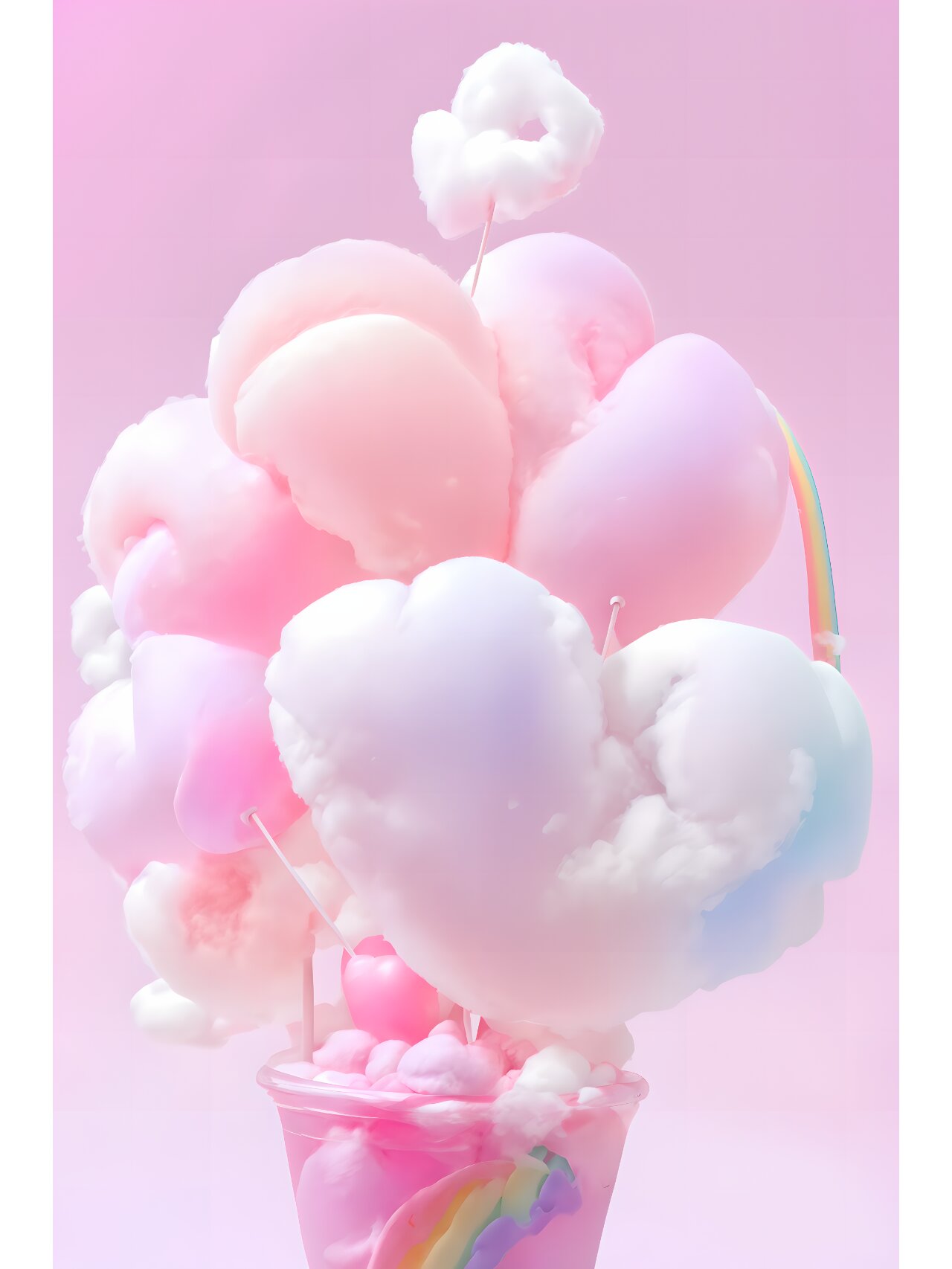 关注我,每天都有不一样的壁纸哦~! 	 嘿小仙女们,今天给