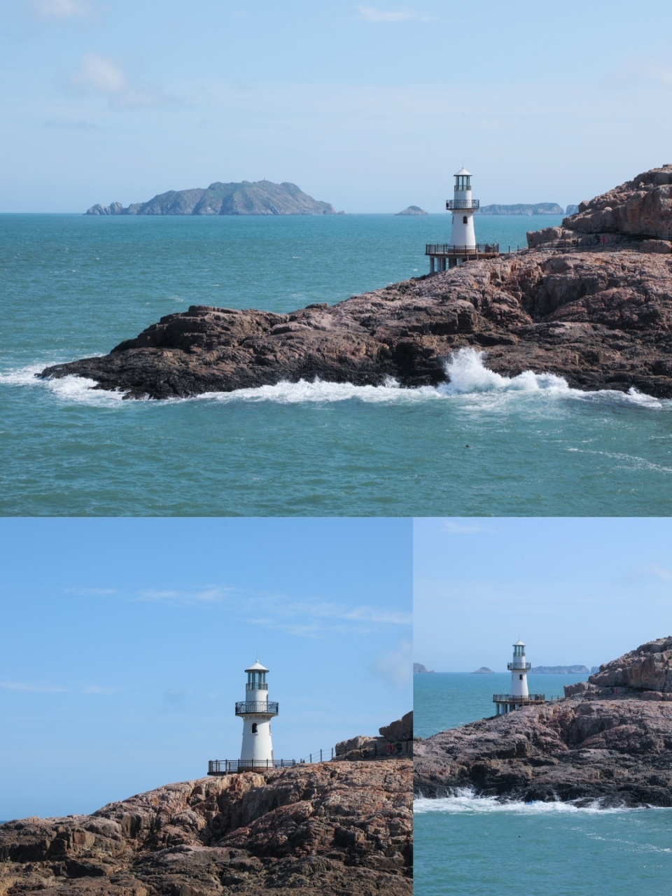 大陈岛|灯塔,黑白沙滩,银河,日出日落 很多人说大陈岛旅游很坑,但我不