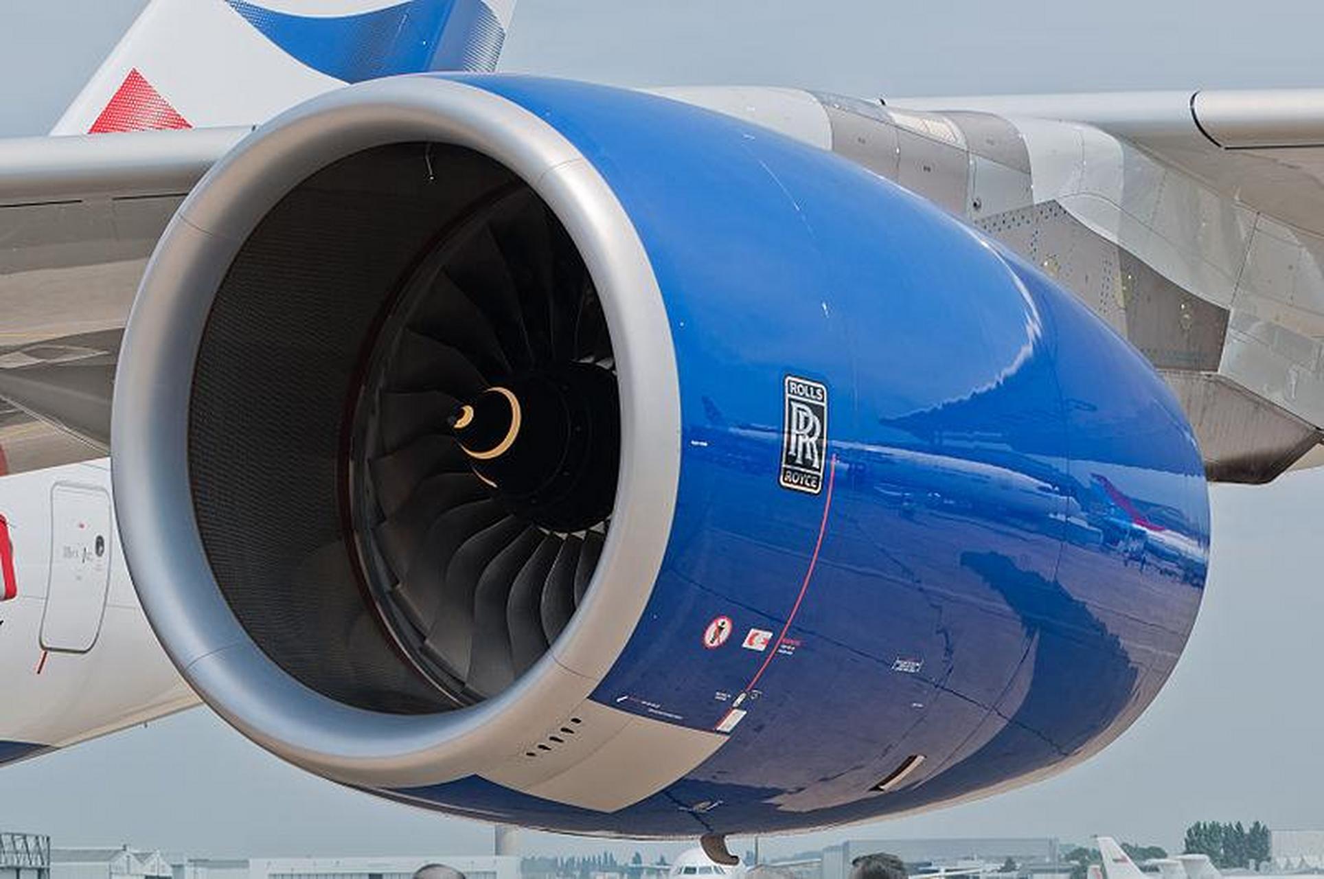 英国罗尔斯罗伊斯瑞达900涡轮风扇发动机是rolls-royce plc生产的高