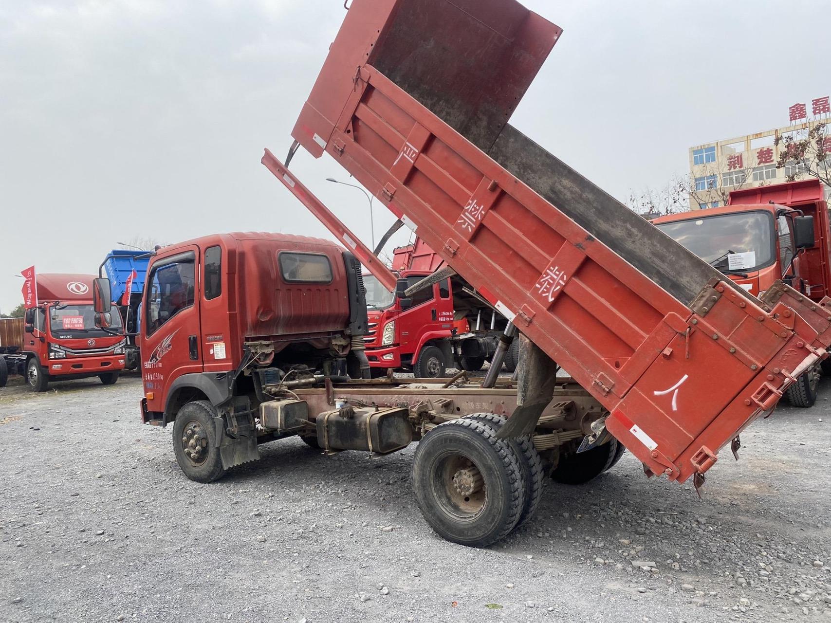 2016年3月王牌4100自卸车,年审到2024年3月,3.