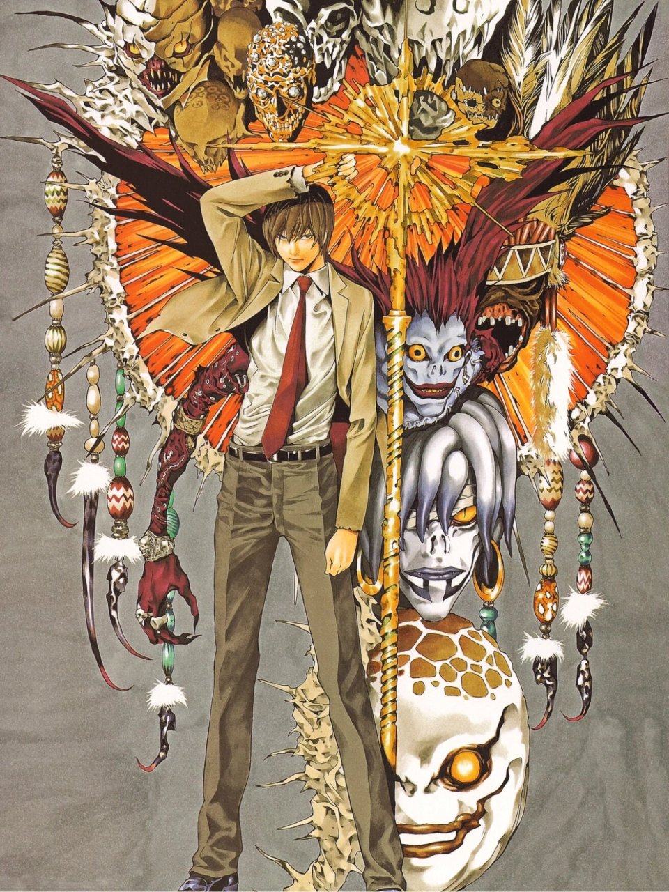 死亡笔记 精美画集分享