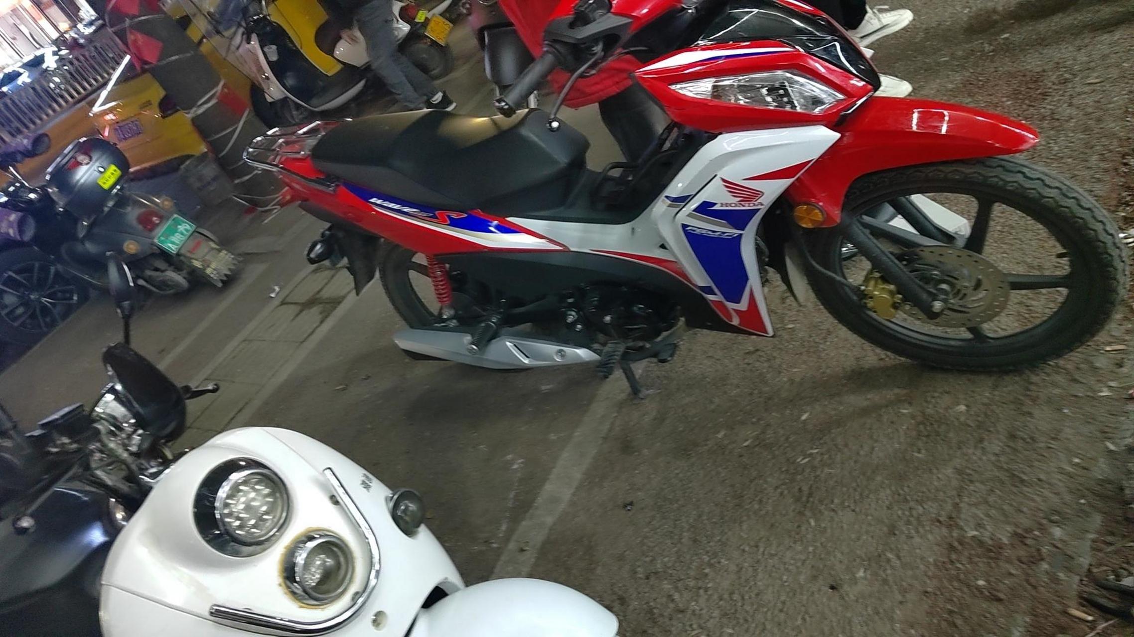 两个月的新车～本田威武110s 价格白菜放漏3000多公里 今晚瞎猫碰上死