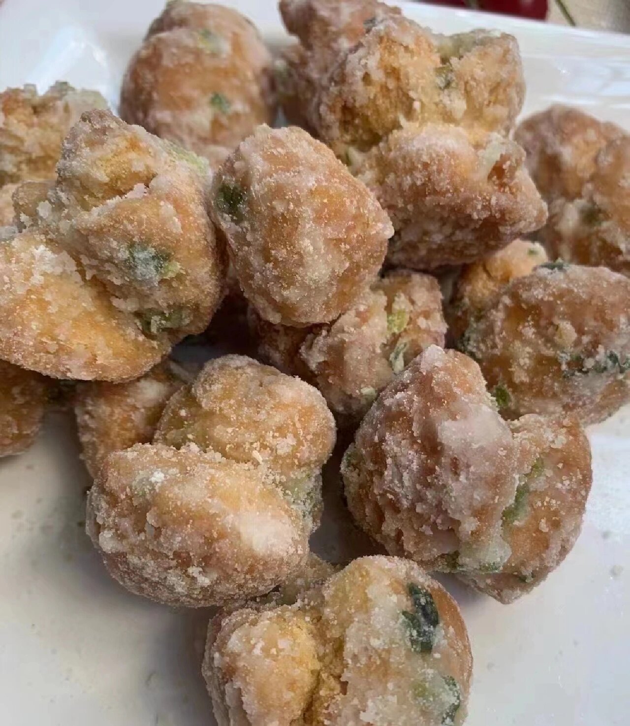 反沙老虎蛋,芝麻开口笑[赞同][赞同]零食灵魂#陆丰碣石特产