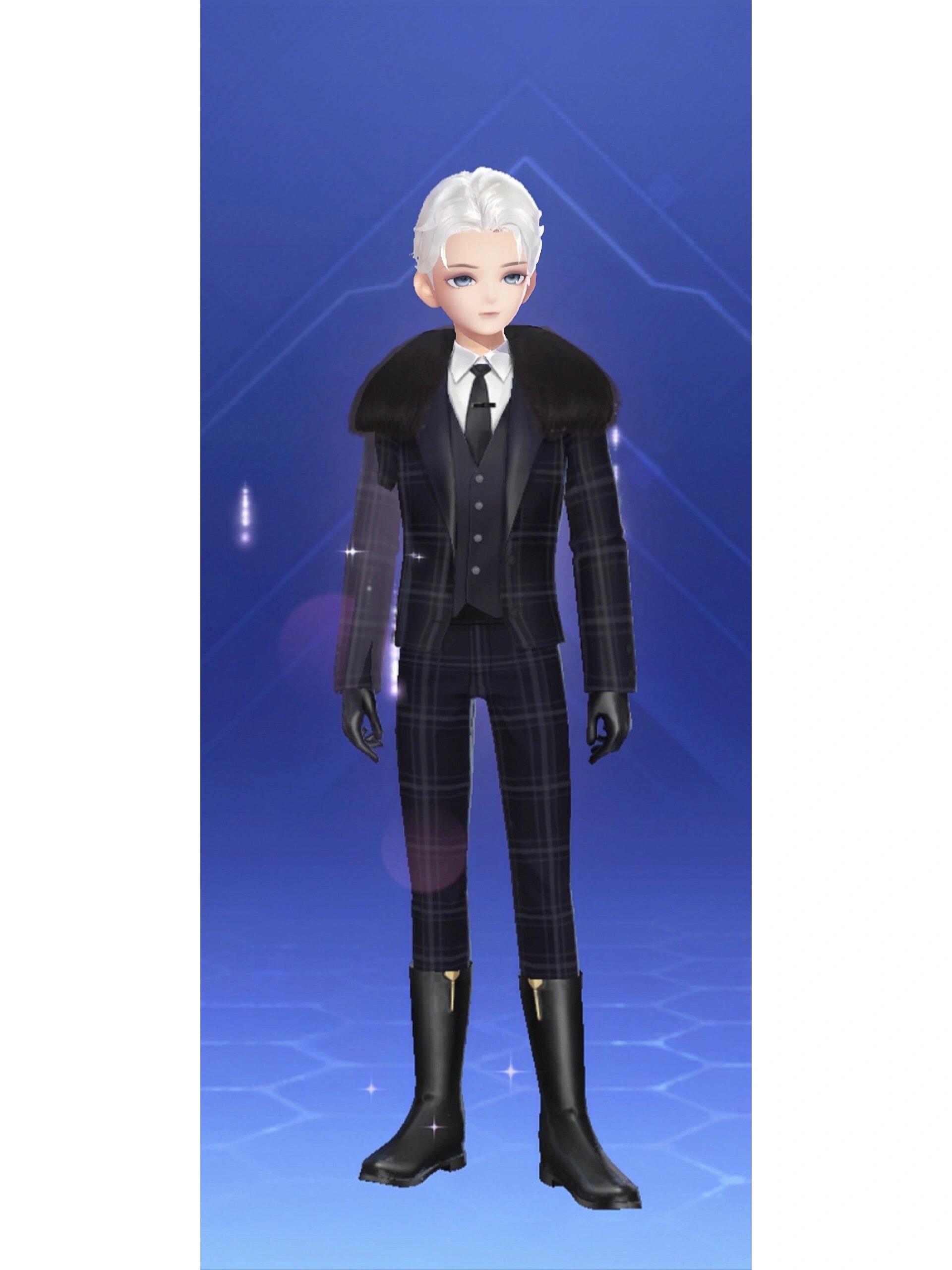 qq飞车手游捏脸