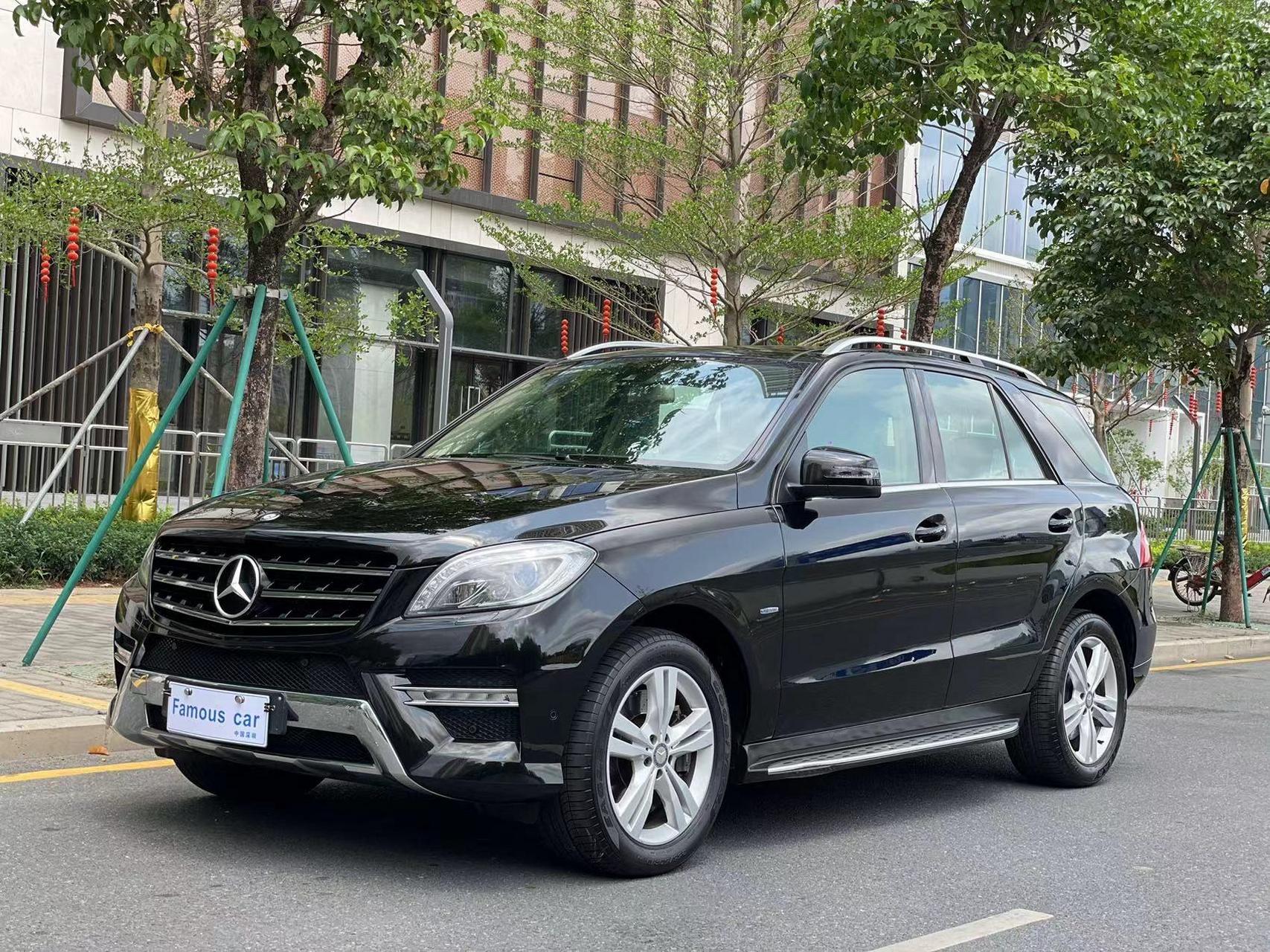 奔驰ml350 底盘升降02分段式天窗02电动尾门