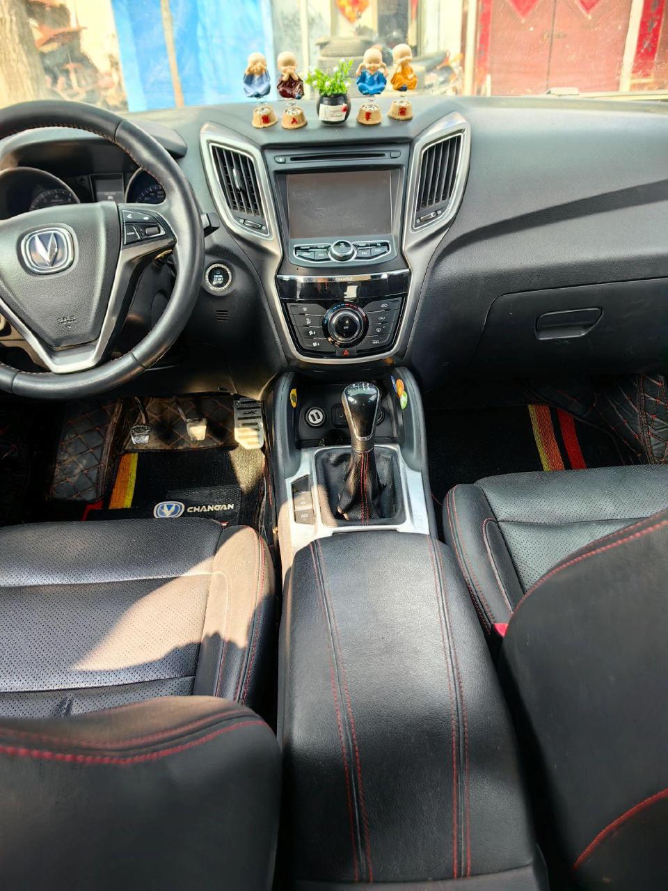 15年长安cs75  手动挡高配  车况原版 实表八万多公里  费用八月