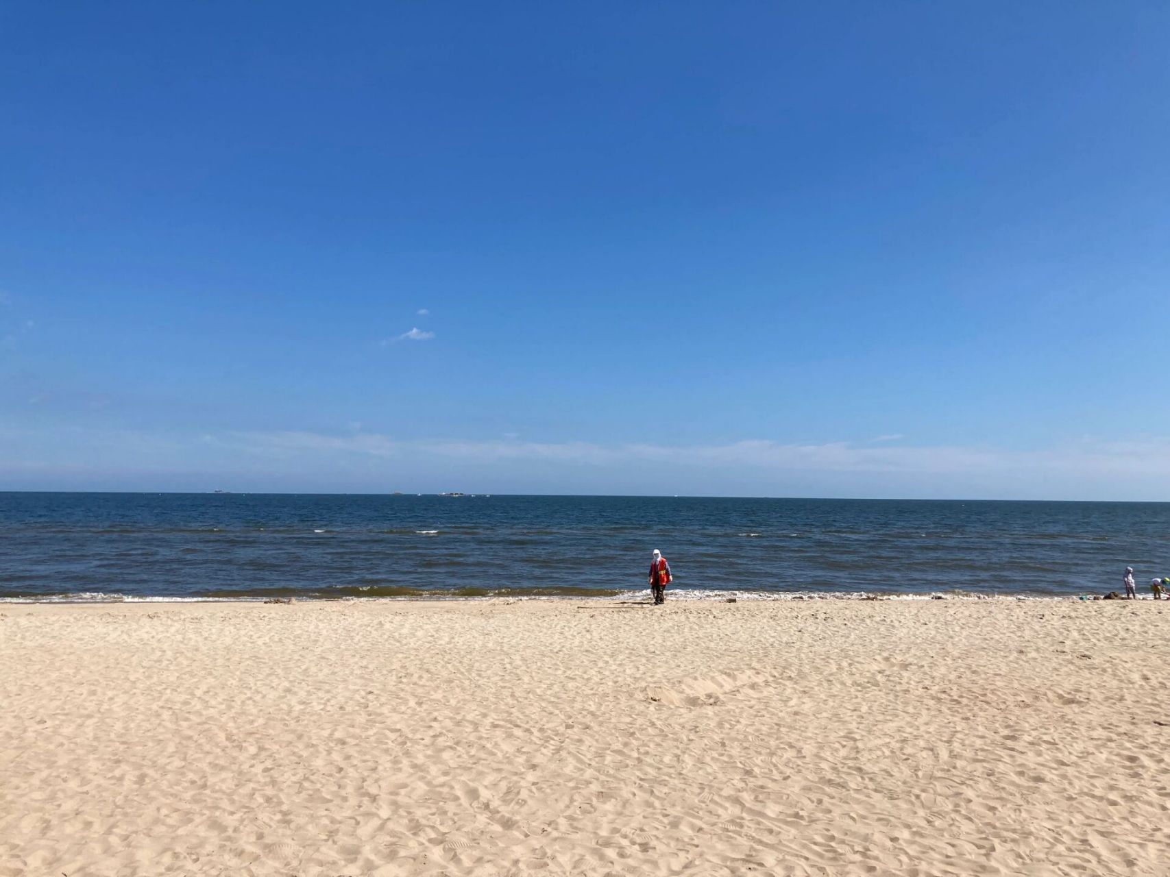 【秦皇岛-金梦海湾海滩】 这片海滩超级推荐,我愿称之为秦皇岛最棒的