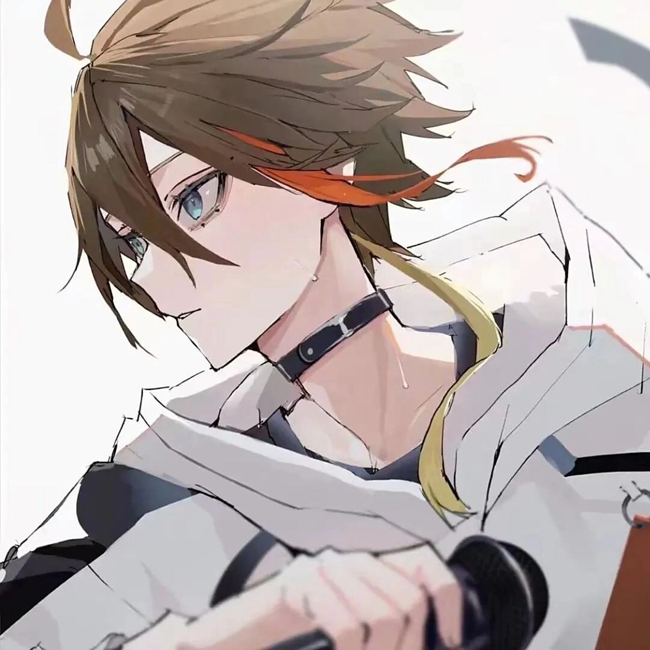 动漫男头 | ins高级感超帅气动漫男生头像