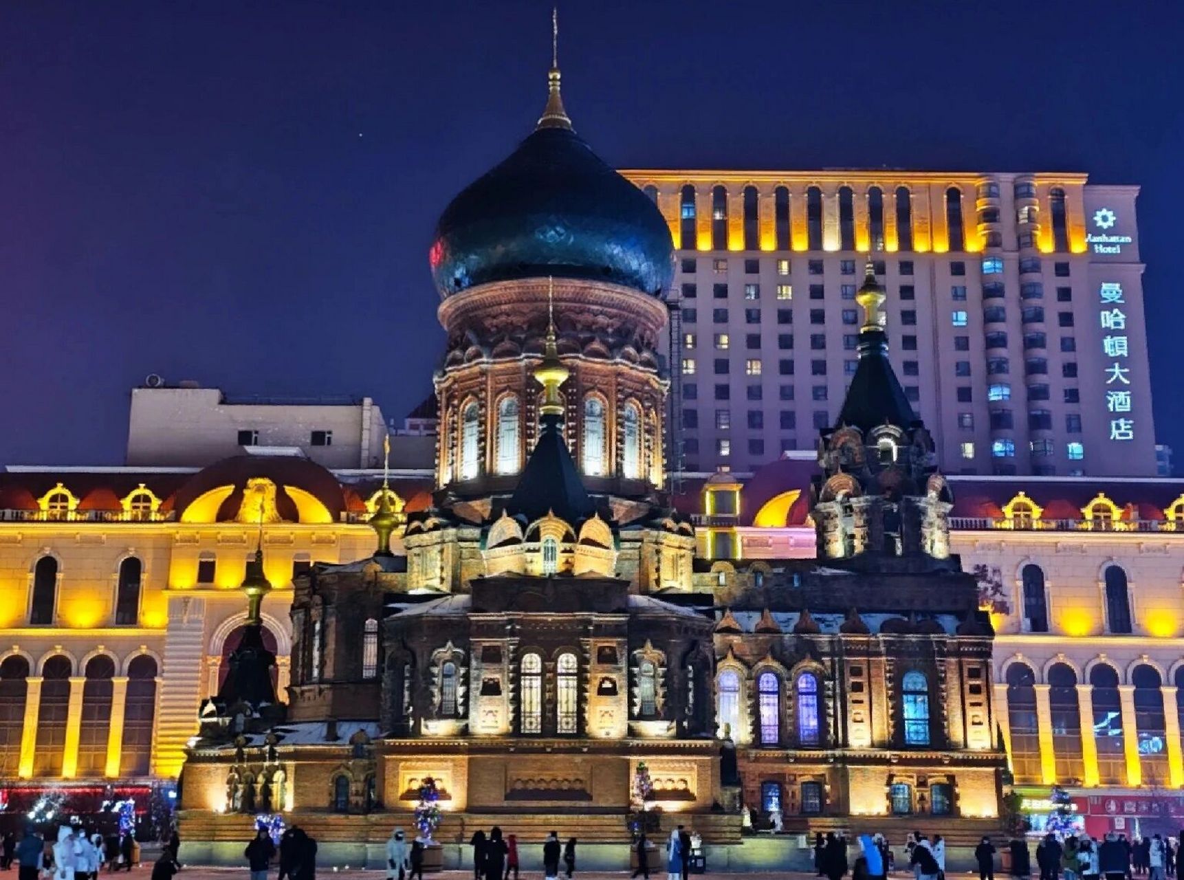 哈尔滨圣•索菲亚大教堂【超详细攻略】～ 地址:哈尔滨市道里区透笼