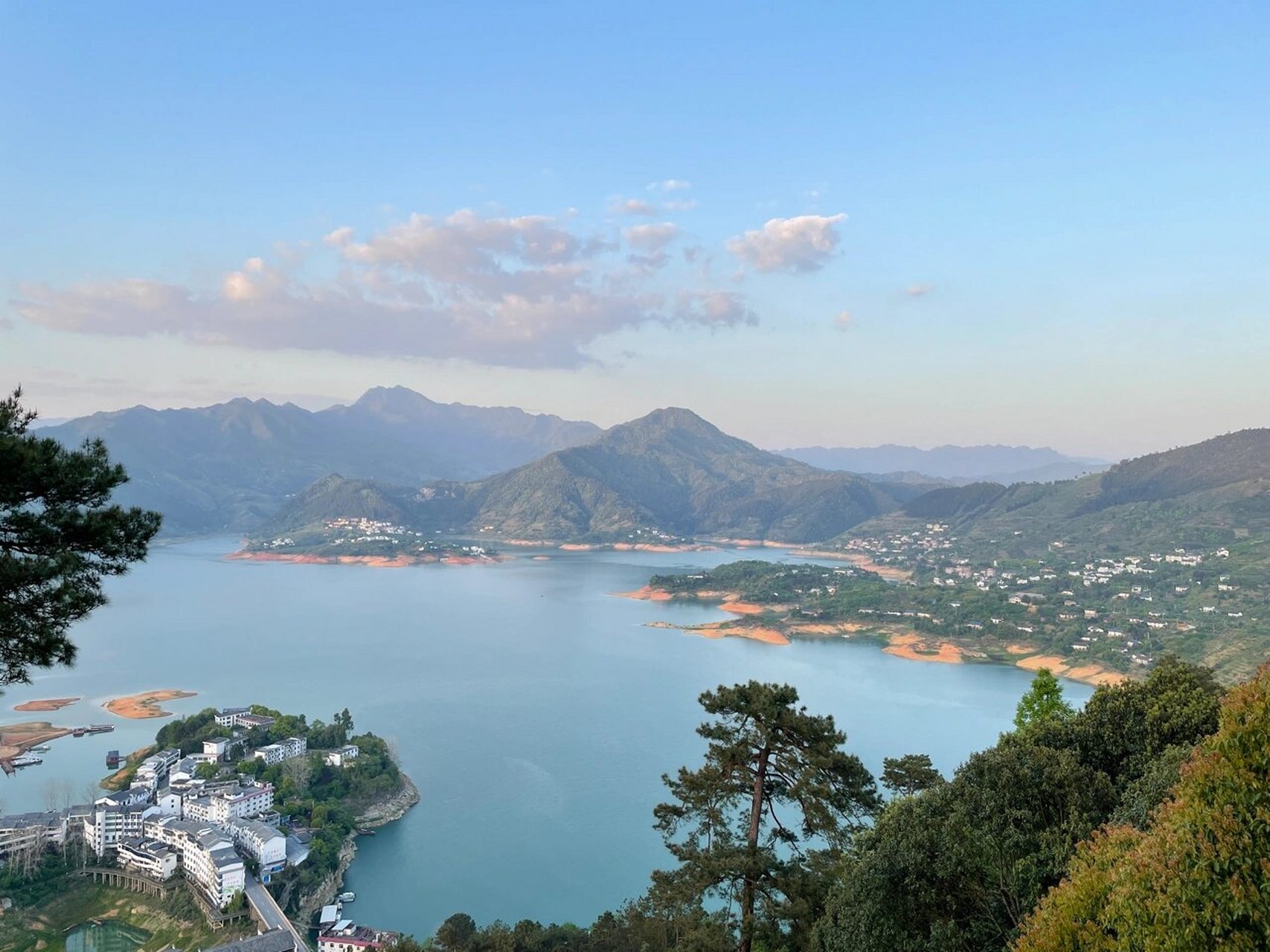 郴州游‖ 2290坐90分钟船 去仙境-黄草镇 黄草镇简介05 黄草镇山