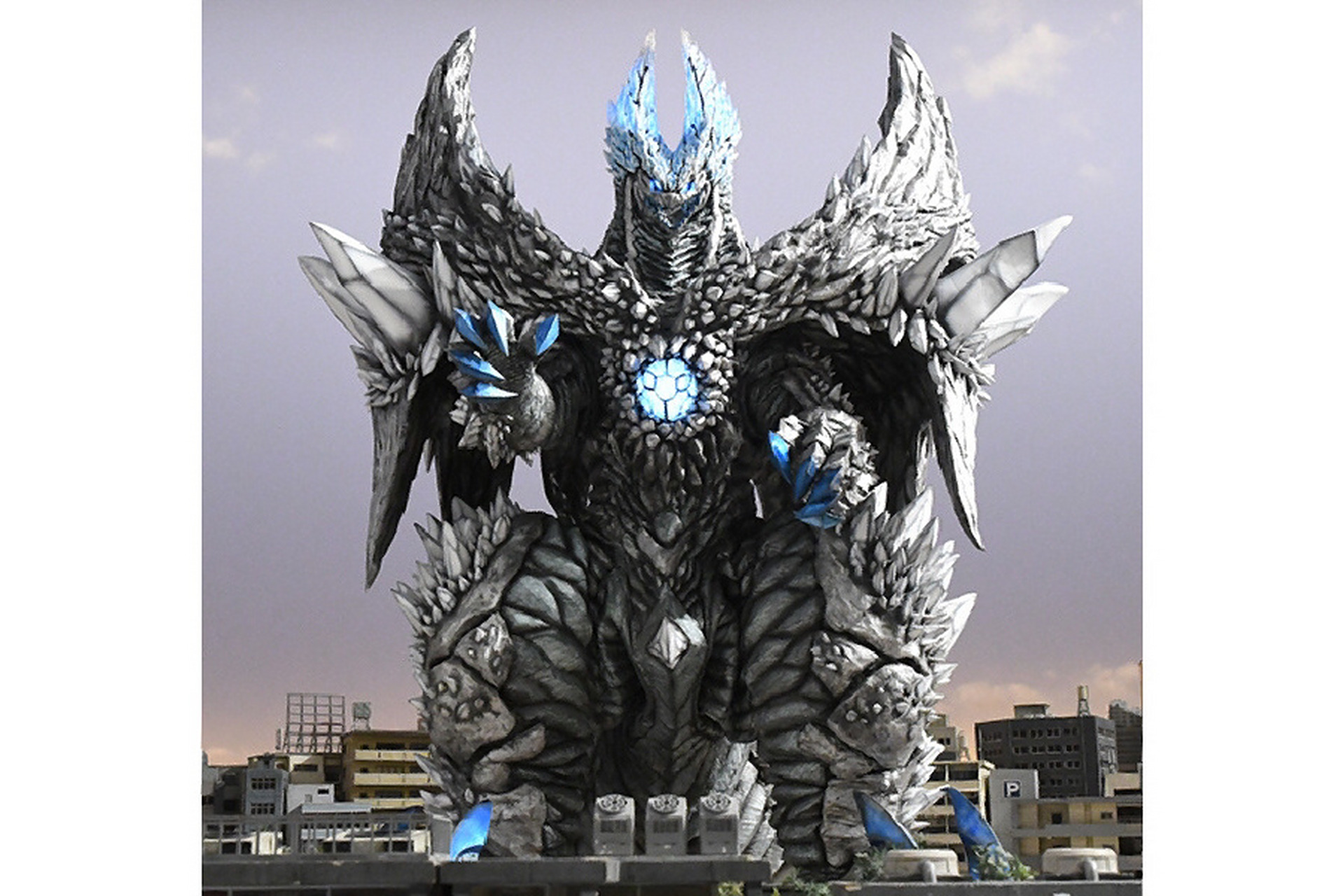 斯菲亚兽 母体斯菲亚扎沃尔斯,特摄剧《德凯奥特曼》中登场的最终boss