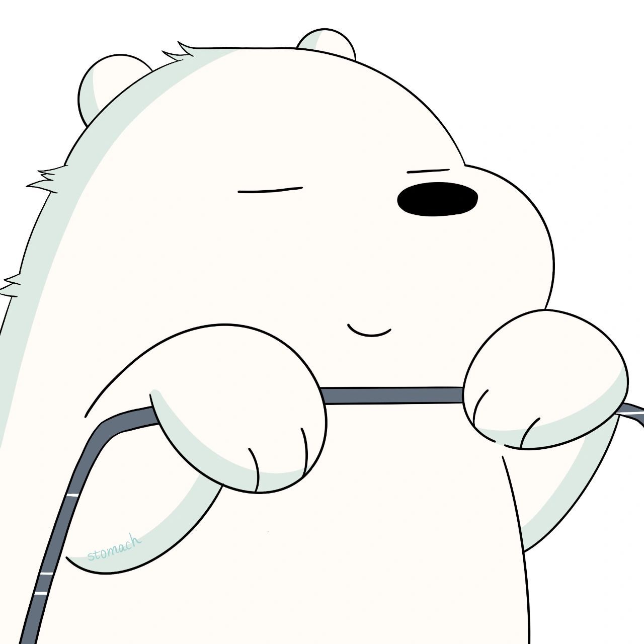 咱们裸熊/icebear 高冷冷冷冷冷冷冷技术宅 禁二改/商用/去水印 任何