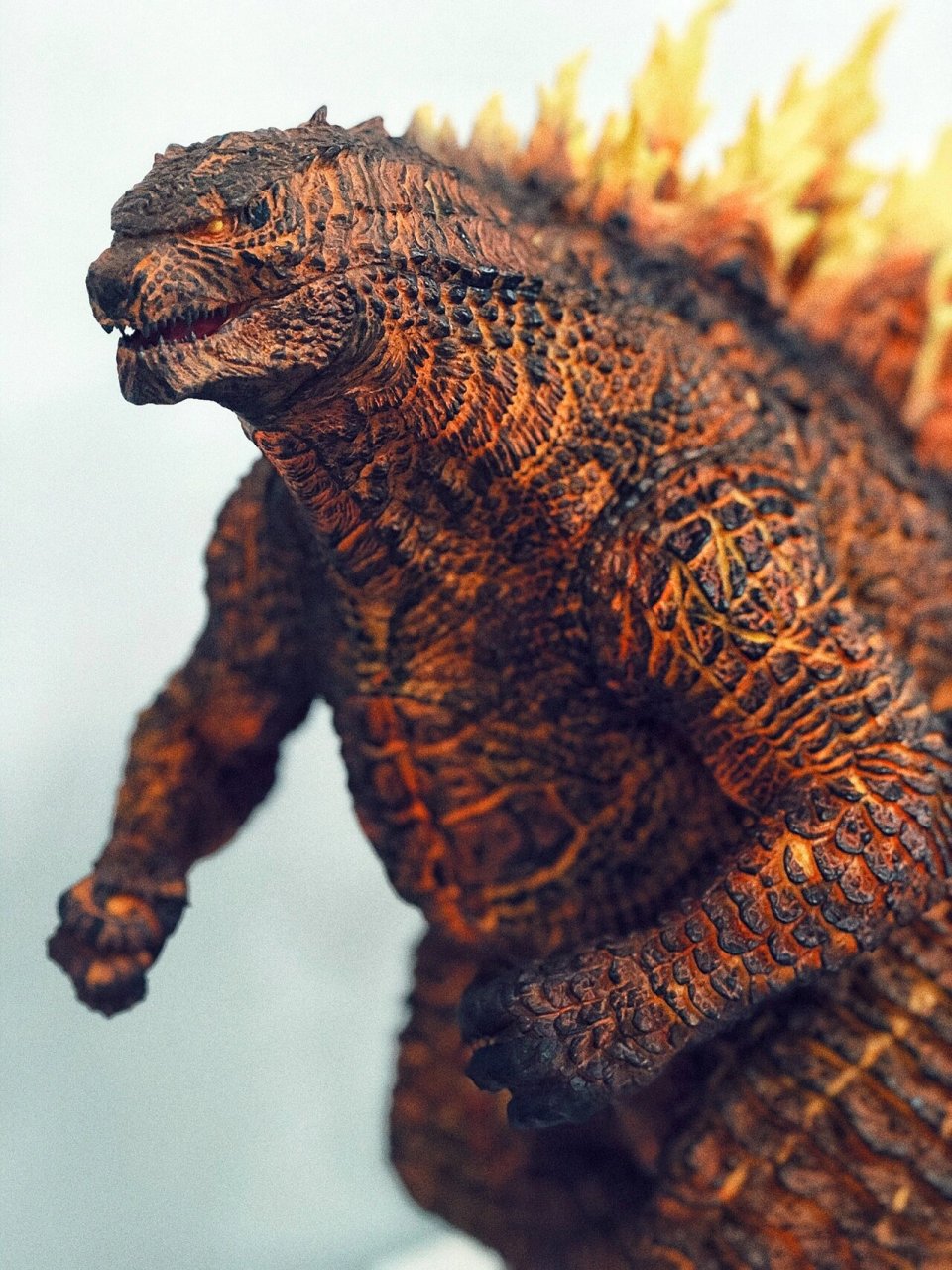 xplus巨兽系列红莲哥斯拉1995           哥斯拉大战金刚