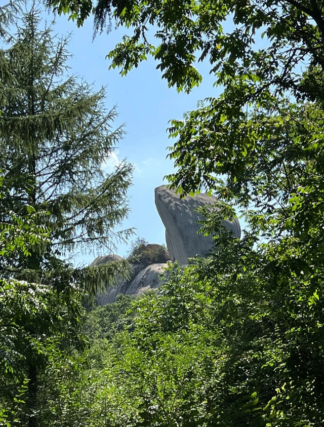 洛阳嵩县天池山图片