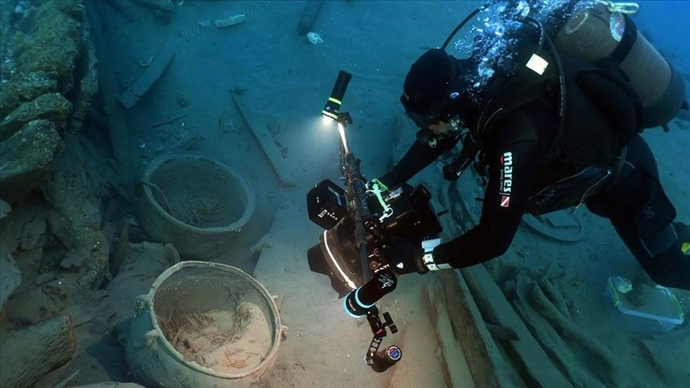 【土耳其成为全球水下考古学的中心】 据专家称,由于位于古代文明摇篮