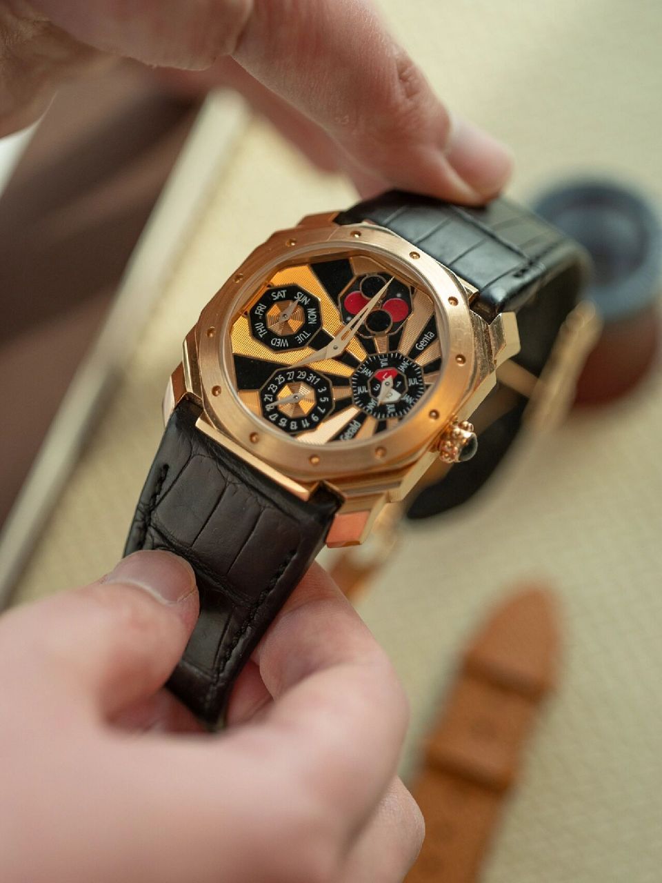 一代壳王,大师尊达genta octo 今天看尊达大师就像手机界的乔布斯