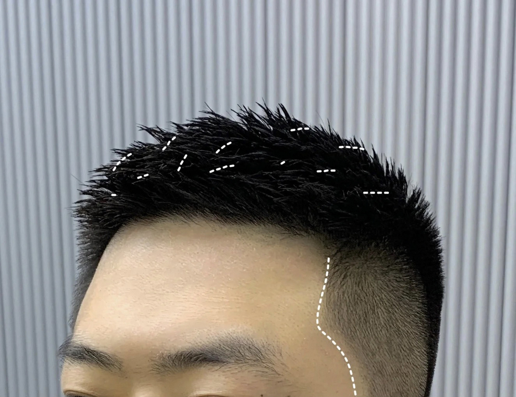 男士发型 成都男士发型设计,短发造型.这款发型叫栗子头.