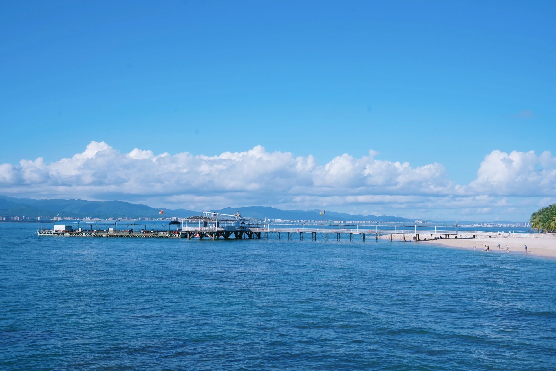 西岛牛王岭 治愈的风景