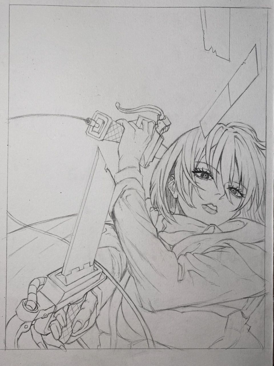 自由之翼手绘|三笠·阿克曼