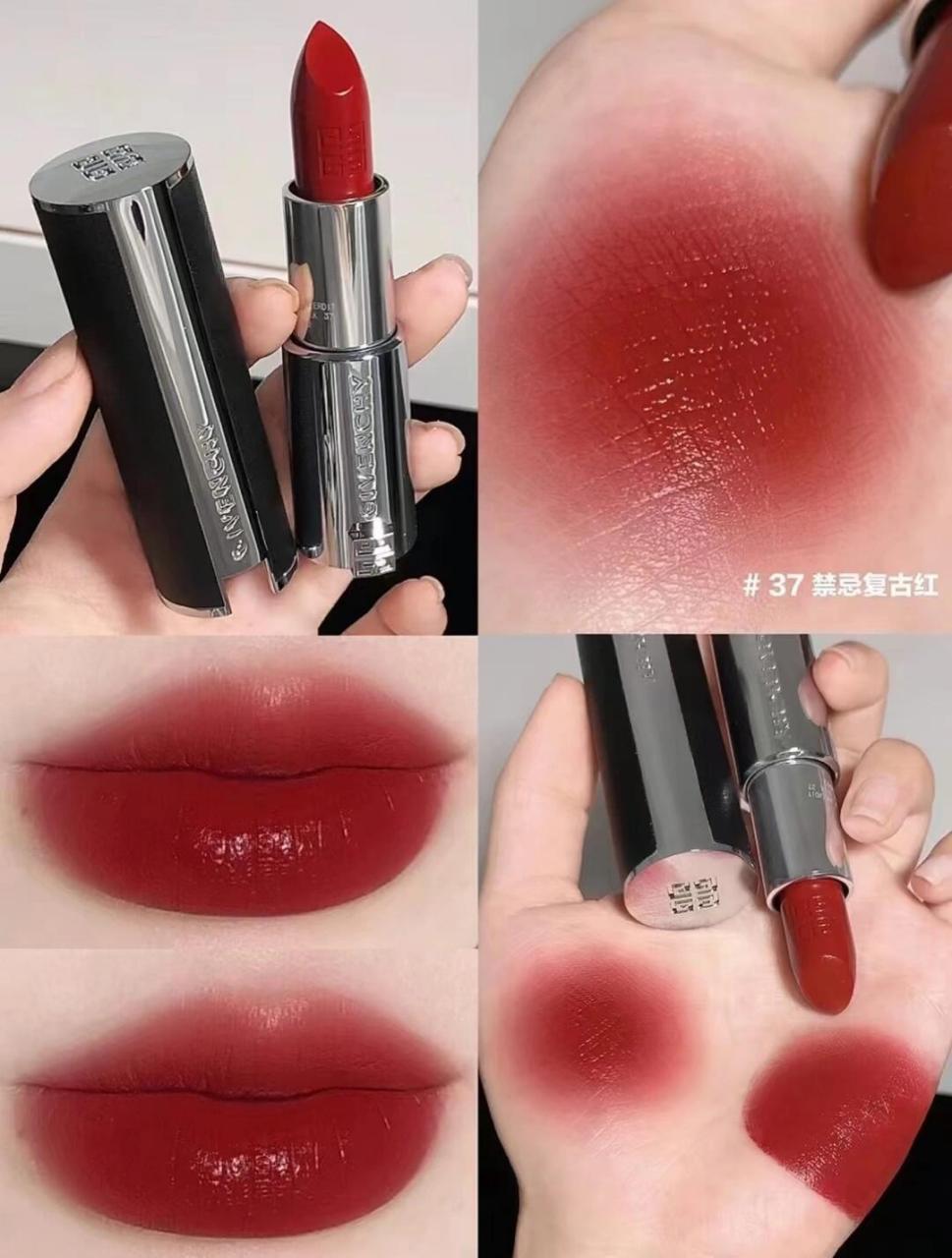 纪梵希全新小羊皮口红