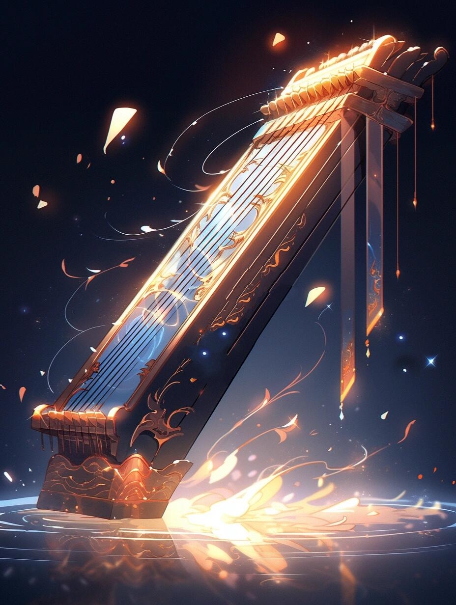 上古十大神器|伏羲琴