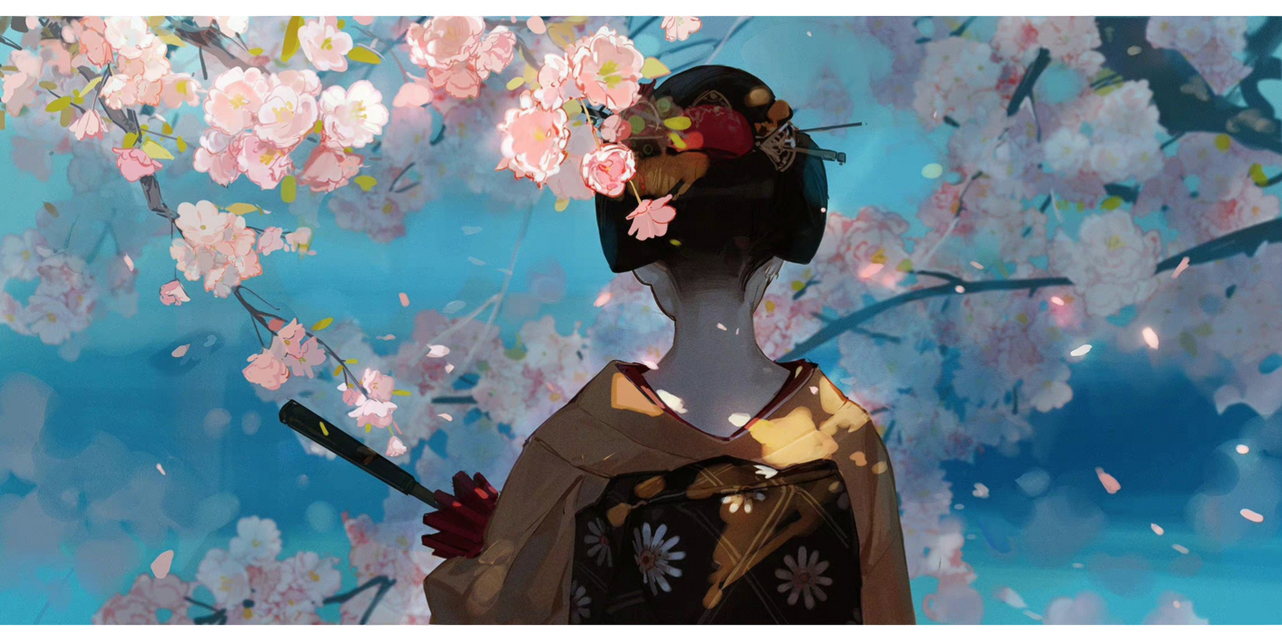 春夏秋冬 #动漫# #二次元# i:ciloranko#唯美意境