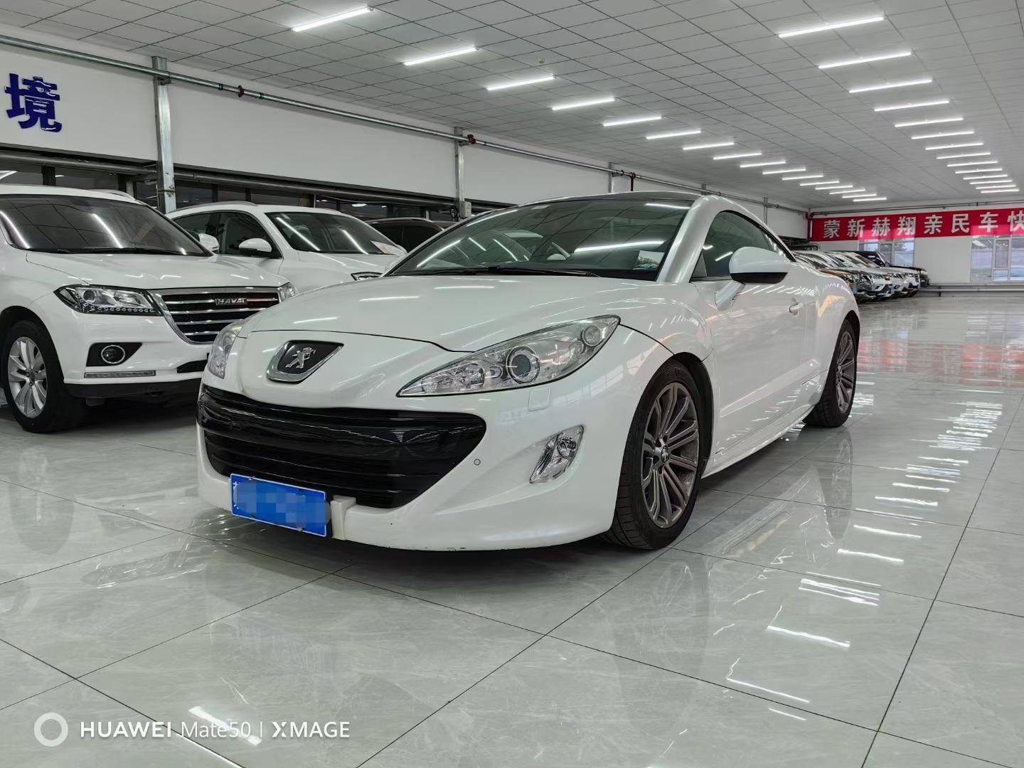 13年12款进口限量版标志rcz