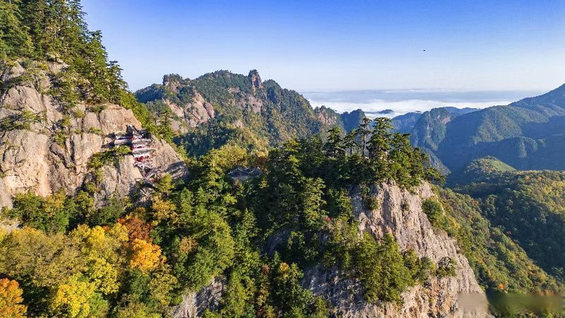 天水石门山景区图片