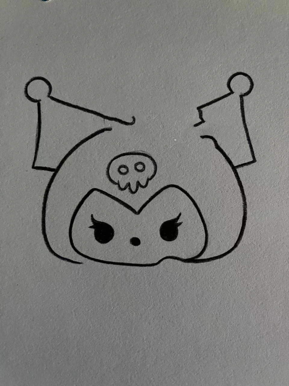 教你画可爱的库洛米 我们都是库洛米,被命运选召,在时间长河中相遇.