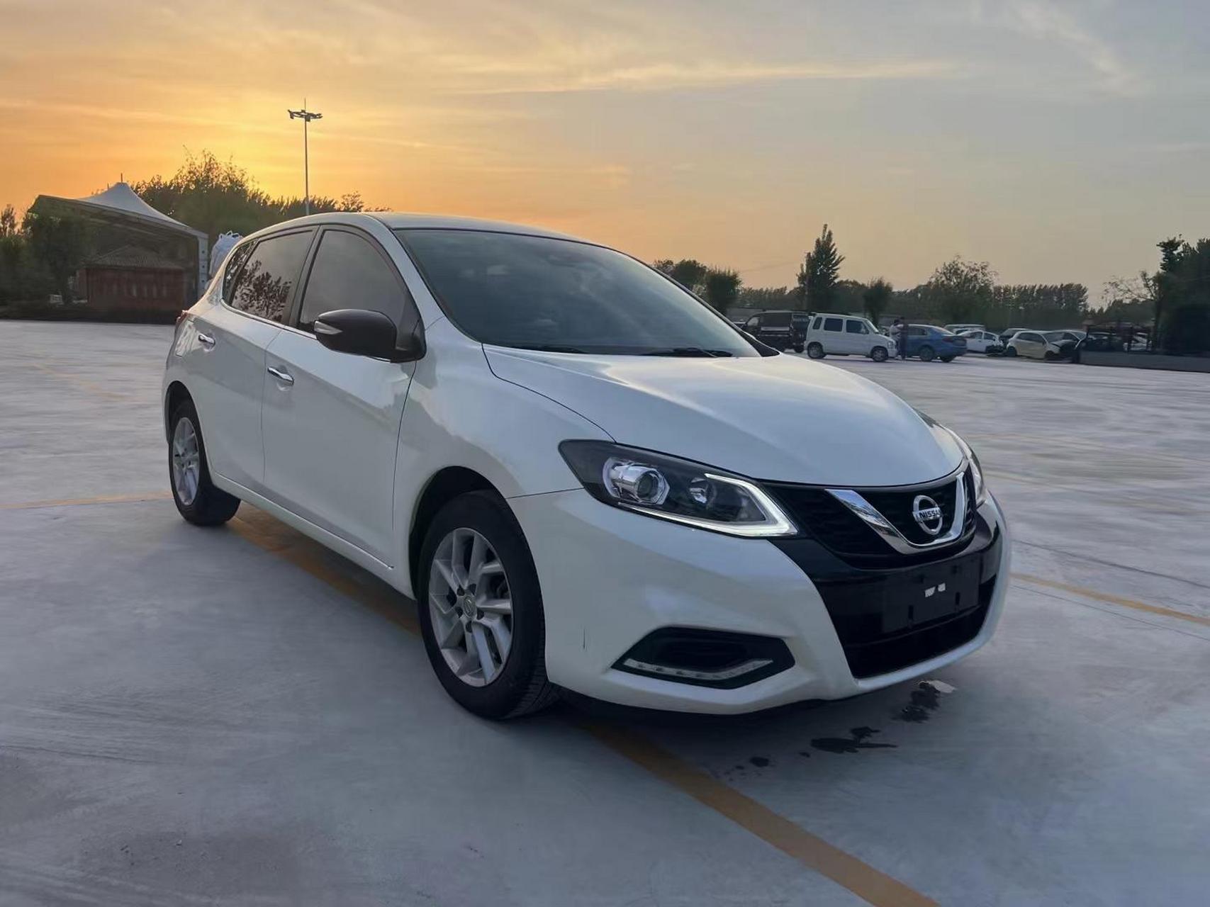 7万多块 刚刚到家 2021年6月东风日产骐达 1.6l自动挡高配!