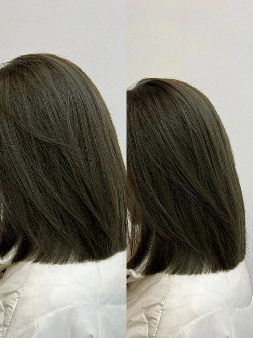 让我有意想不到的好看 闷青发色一抹绿的95|||  染发 喜欢闷青色的