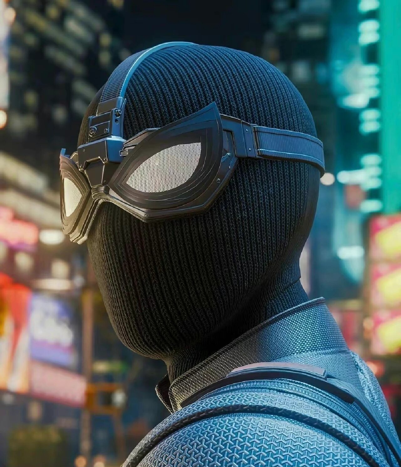 漫威超帅蜘蛛侠头像    喜欢的小伙伴私聊哈 今年漫威电影国内终于